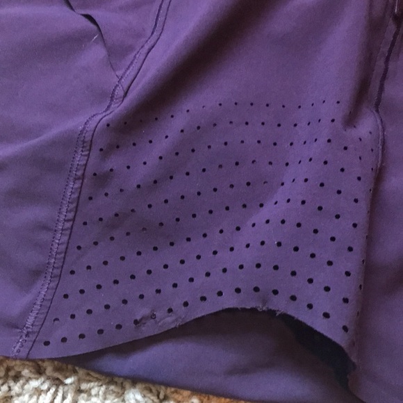 Athleta hustle shorts 3 inch inseam - Picture 4 of 5